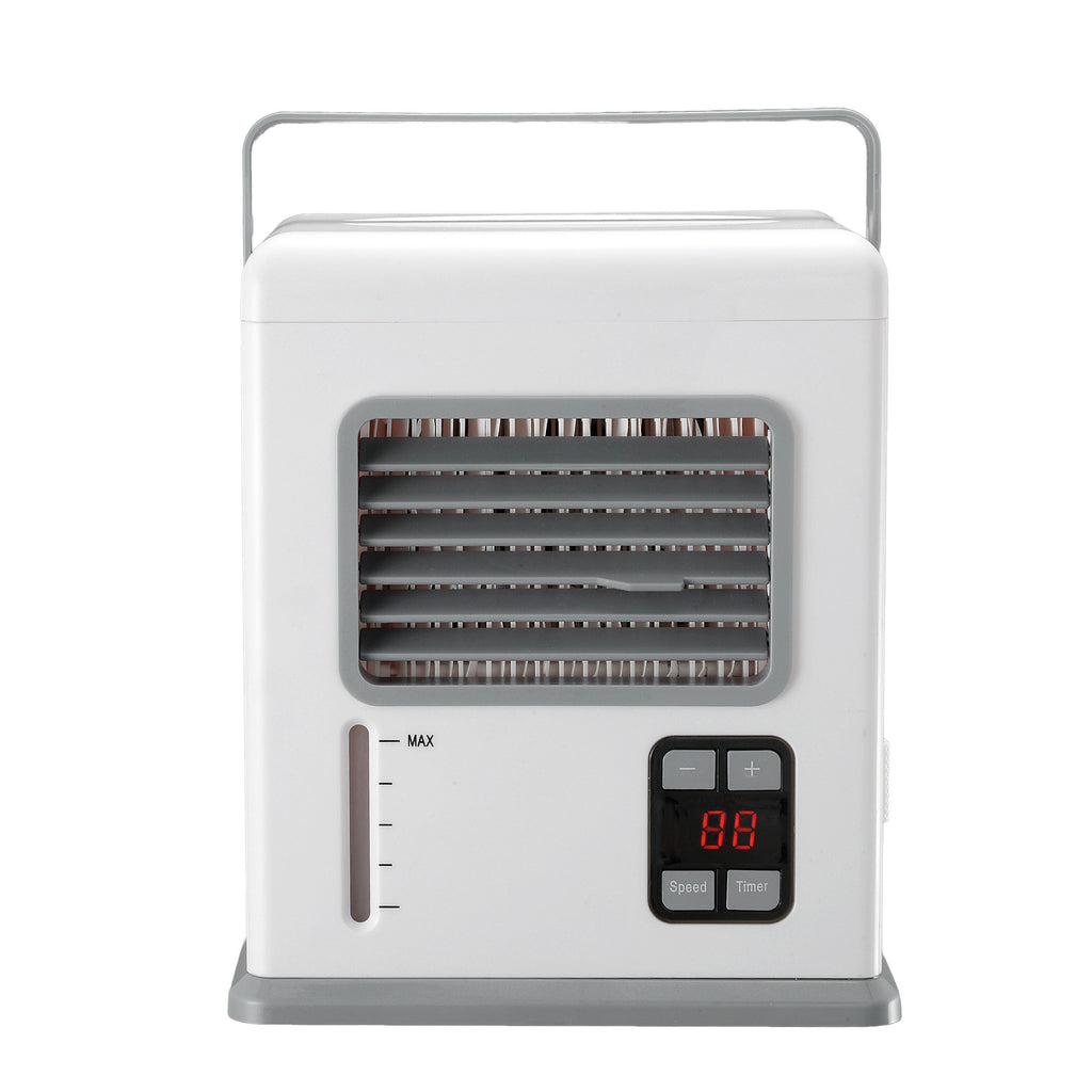 Refroidisseur Air Batterie + Secteur - Bureau - Digital - Blu Breeze