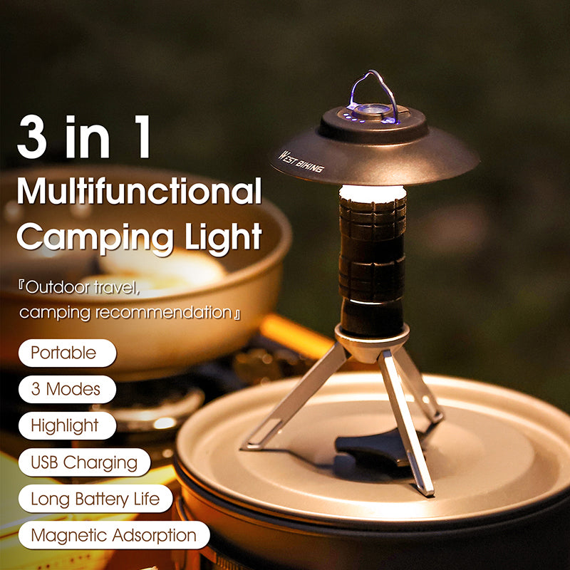 Lampe Phare Marin Camping - LED Maison - Magnétique - Urgence