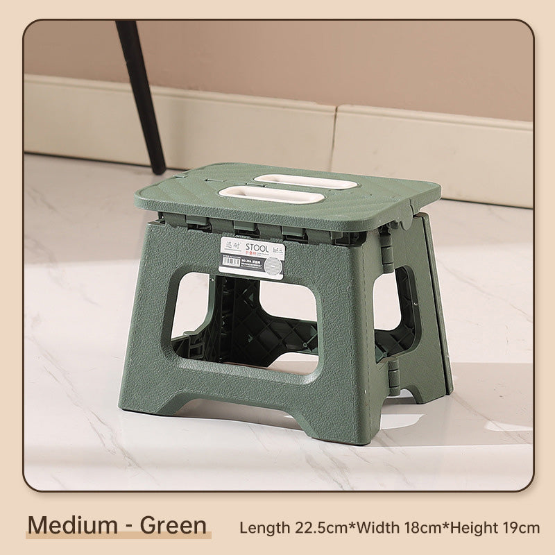 Tabouret Pliant Léger Portable - Camping Pêche - Ultra Compact
