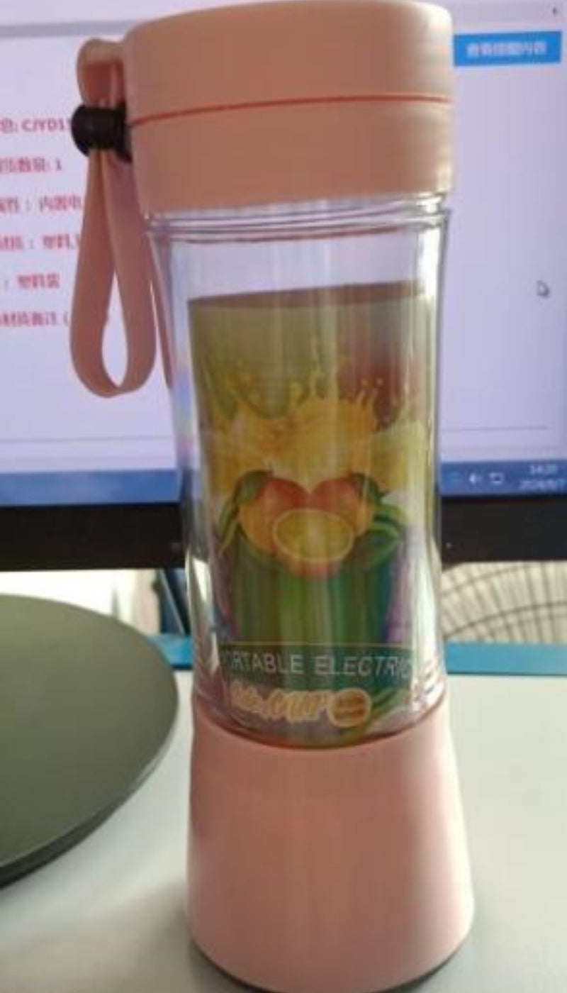 Mini mélangeur portatif rechargeable USB pour jus et smoothies