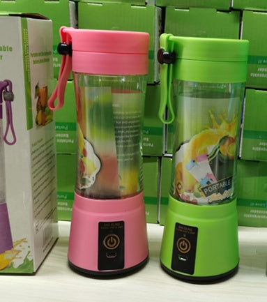 Mini mélangeur portatif rechargeable USB pour jus et smoothies