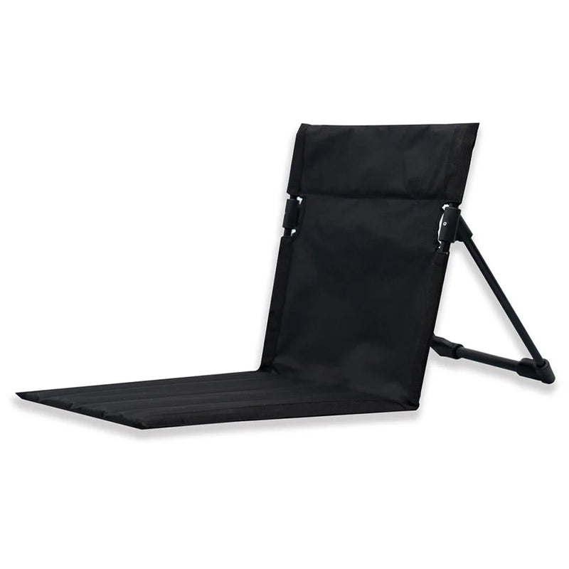 Chaise Camping Pliante Paresseuse avec Coussin Dossier - Jardin Plage