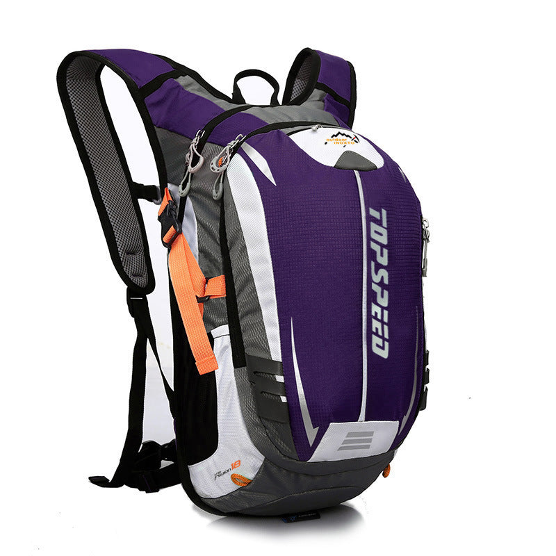 Sac Vélo 18L Multifonction - Sport Camping - Randonnée - Unisexe