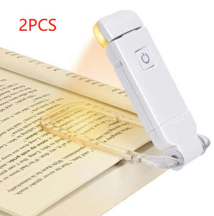 Lampe de lecture LED rechargeable USB avec luminosité réglable