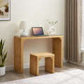 Ensemble Banc + Table Pin Nature - Petit - Entrée Salon Cuisine - Intérieur