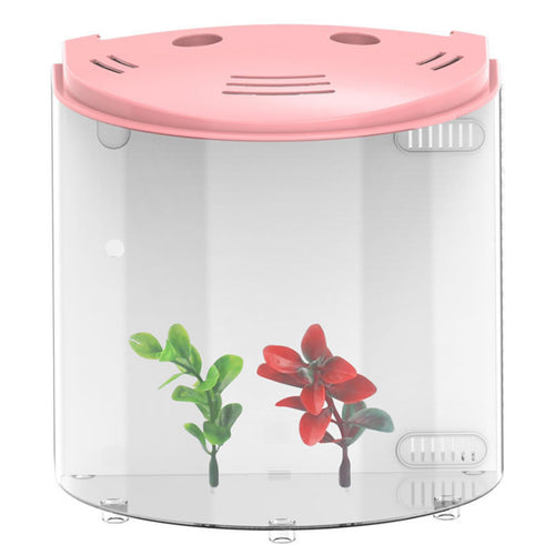Aquarium Acrylique Écologique - Mini Fish Tank Transparent