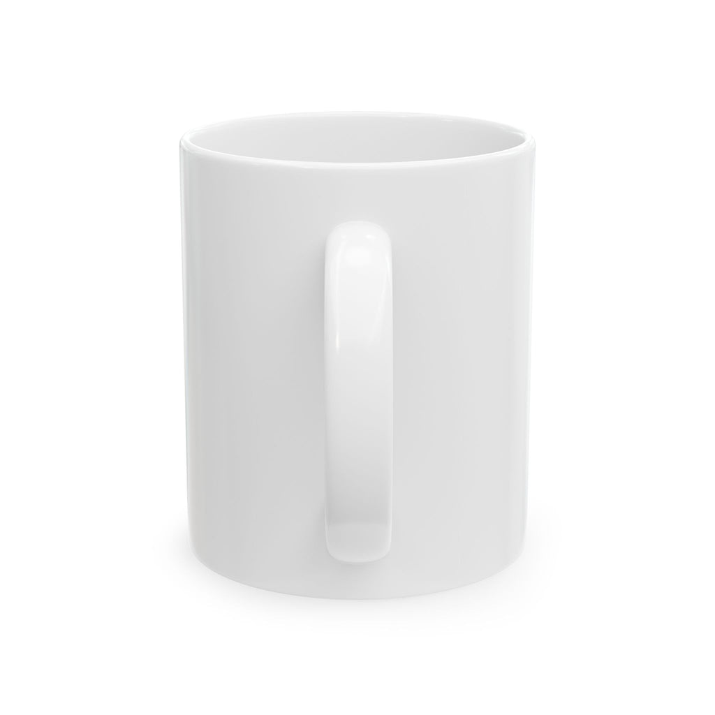 Tasse en céramique – Étudiant amusant HC (11 oz, 15 oz)