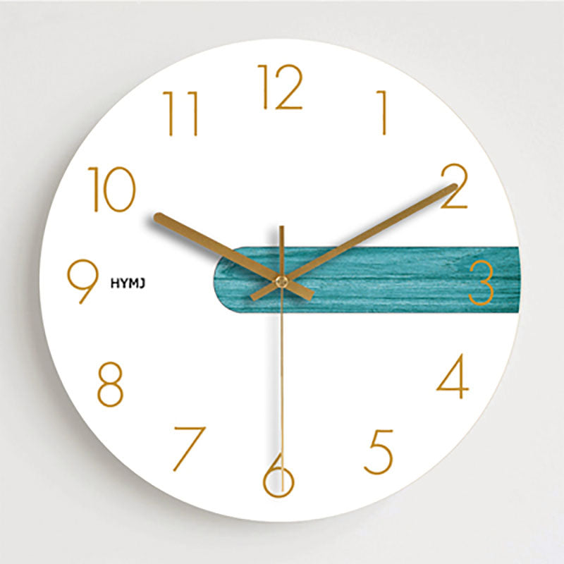 Horloge murale vintage décorative pour la maison