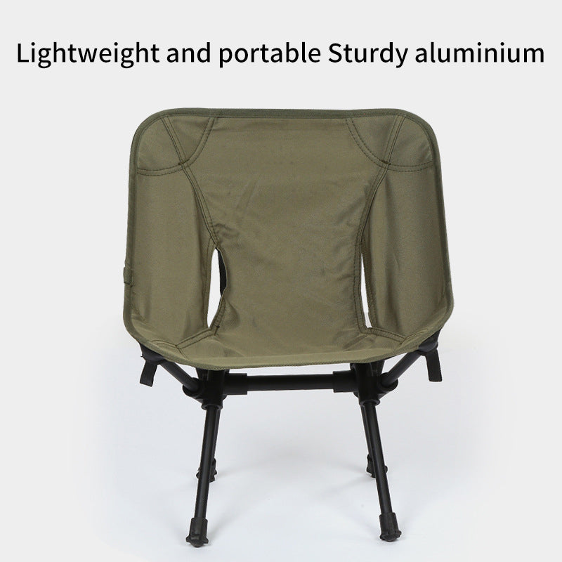 Chaise Camping Pliante Ultra Légère - Simple - Pêche Loisirs