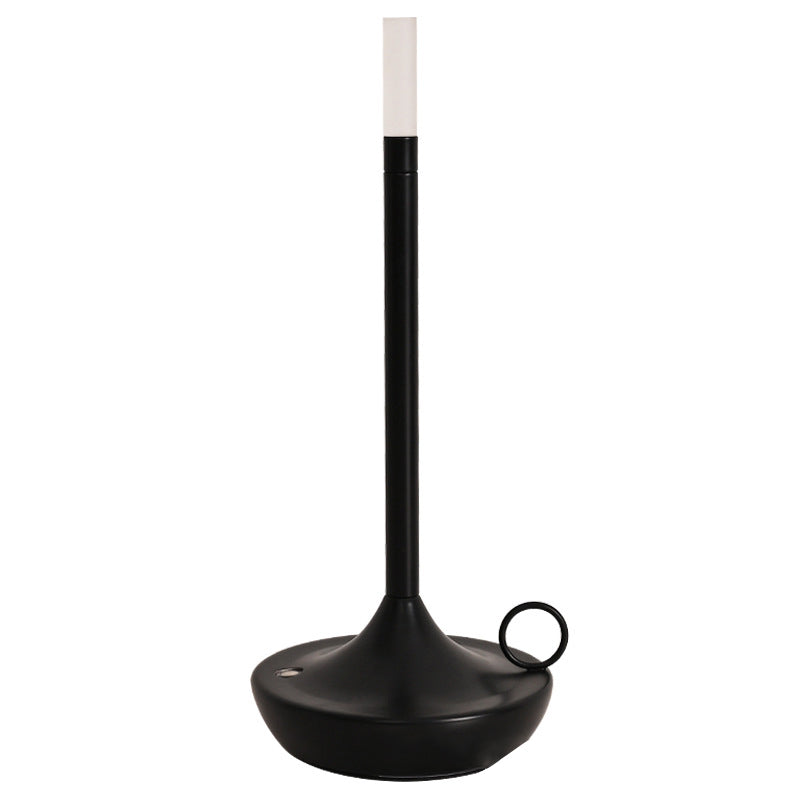 Base Lampe Table Métal Fer - Accessoire Rechargeable - Pied Lampe