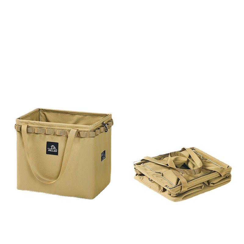 Sac Rangement Pliant Camping - Organisateur Carré - Vaisselle Équipement