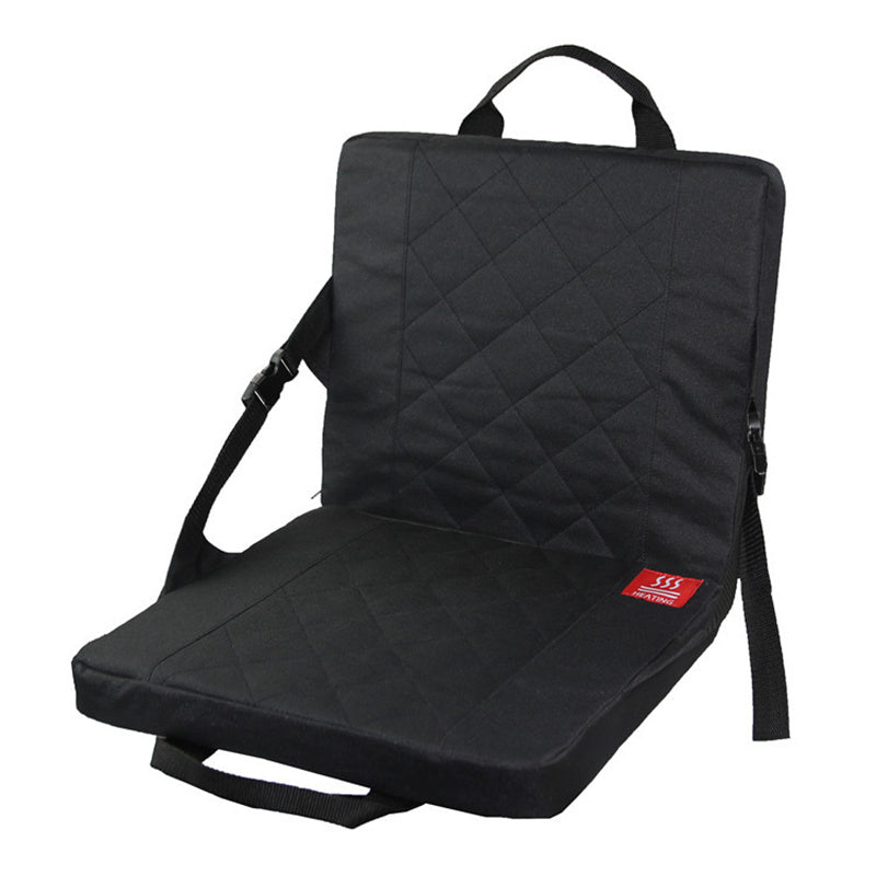 Coussin Chauffant Siège Camping Pêche - Chauffant USB - Hiver