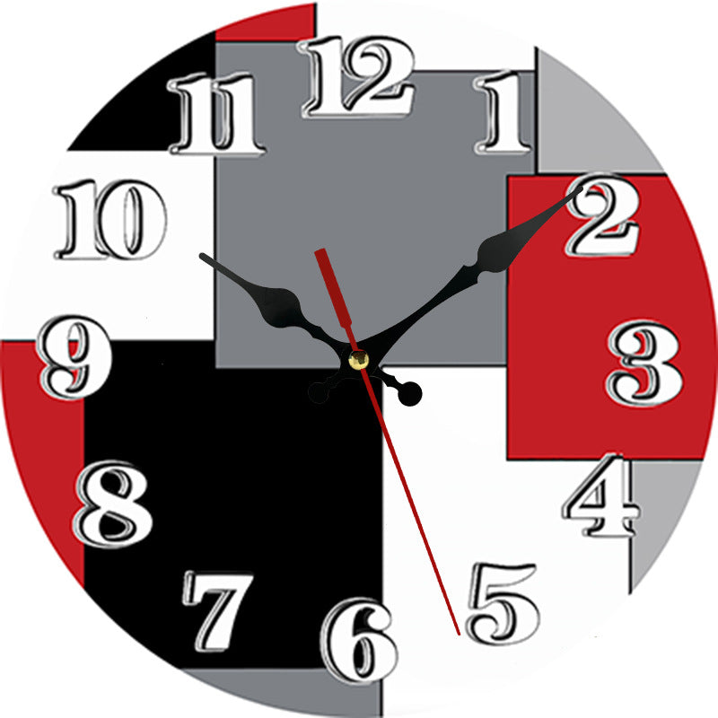 Horloge murale décorative vintage pour la maison