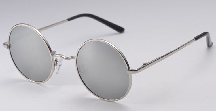 Lunettes de soleil rondes rétro vintage
