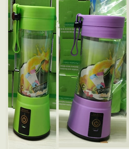 Mini mélangeur portatif rechargeable USB pour jus et smoothies
