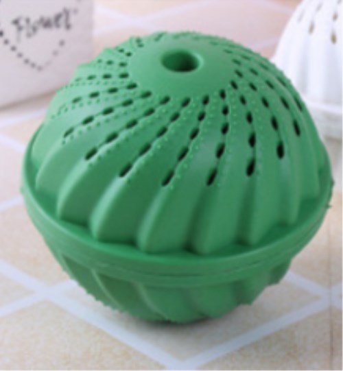 Boule Lessive Écologique Super Détachante - Verte Anion - Lavage Magique