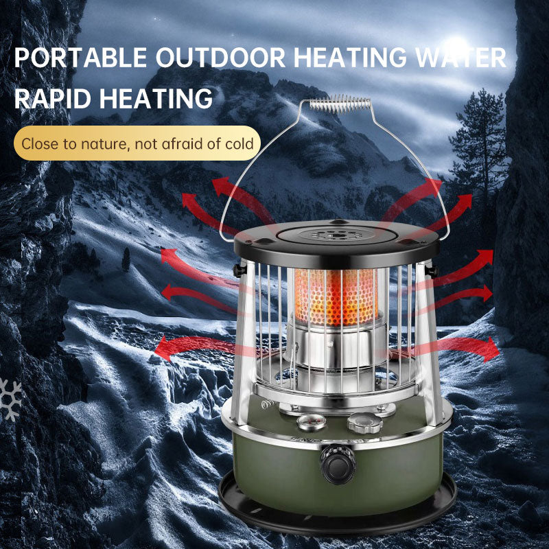 Poêle Chauffage Kérosène Portable - Camping - Pêche Glace - Maison
