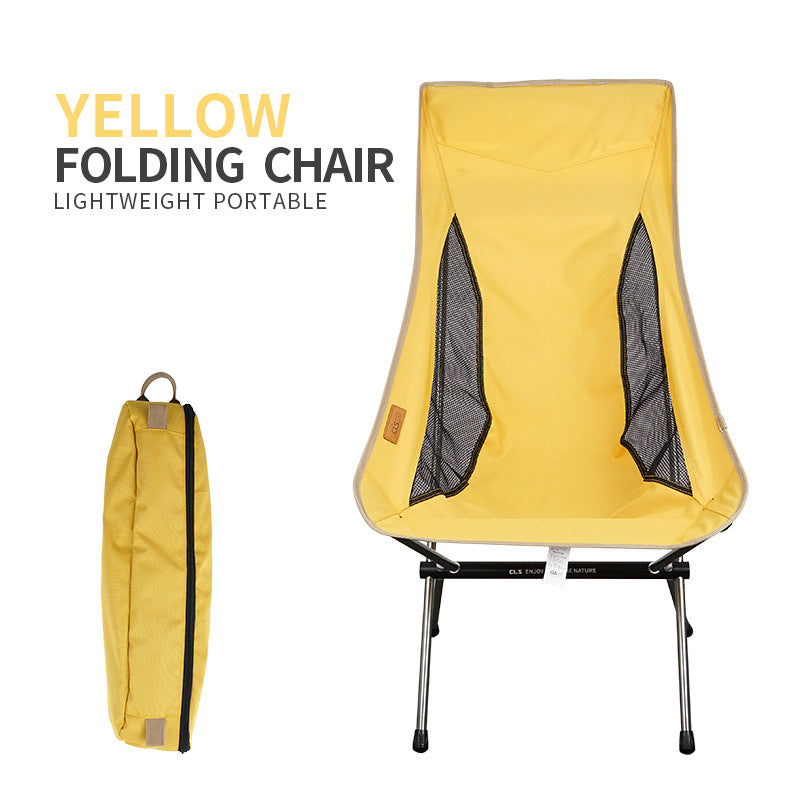 Chaise Lune Pliante Haute - Camping Pêche - Plage Loisirs