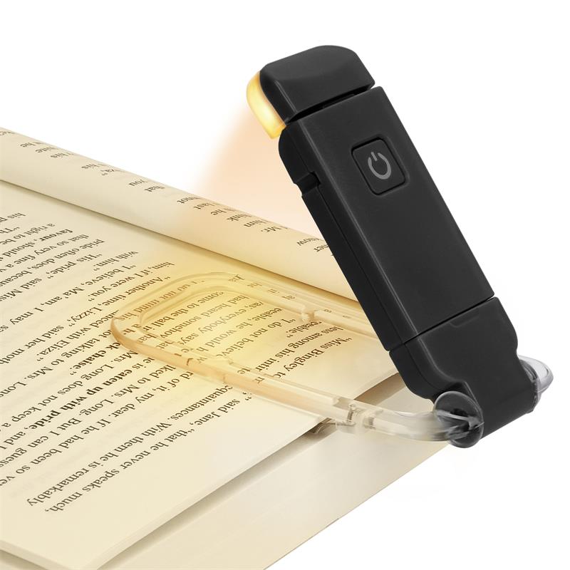 Lampe de lecture LED rechargeable USB avec luminosité réglable
