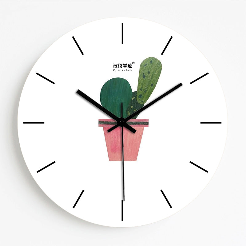 Horloge murale vintage décorative pour la maison