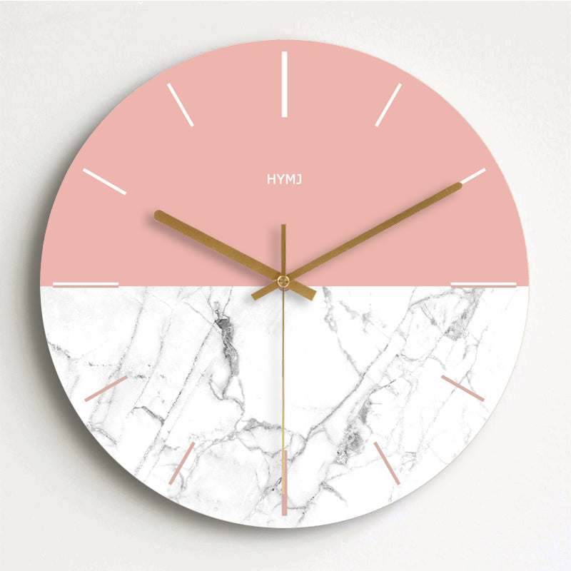 Horloge murale vintage décorative pour la maison