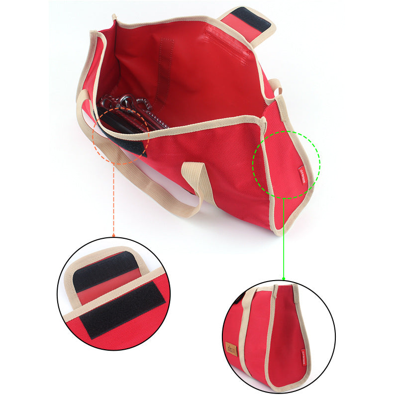 Sac Outils Camping Montagne - Grande Capacité Épais - Marteau Piquets
