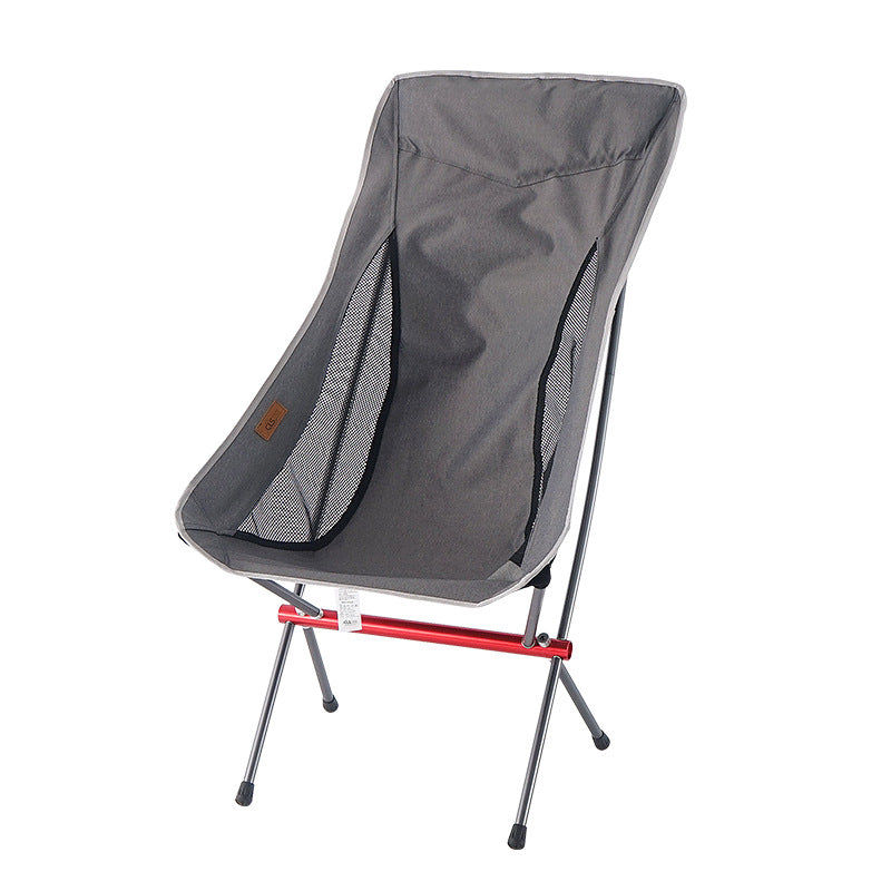 Chaise Lune Pliante Haute - Camping Pêche - Plage Loisirs