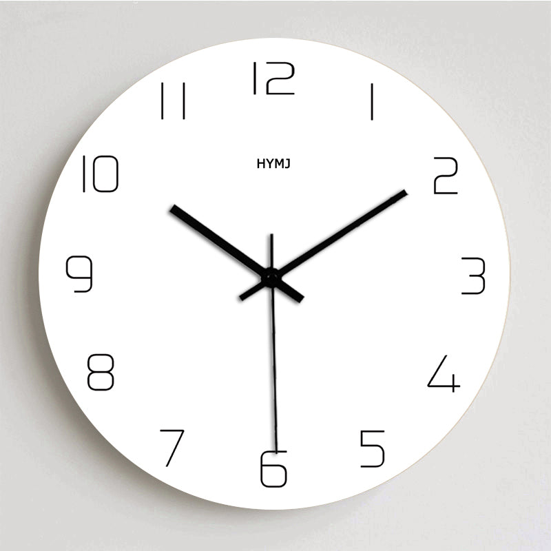 Horloge murale vintage décorative pour la maison