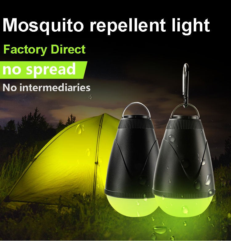 Mini Guirlande Camping LED - Étanche Pluie - Télécommande - Crochet Tente