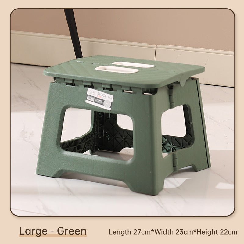 Tabouret Pliant Léger Portable - Camping Pêche - Ultra Compact