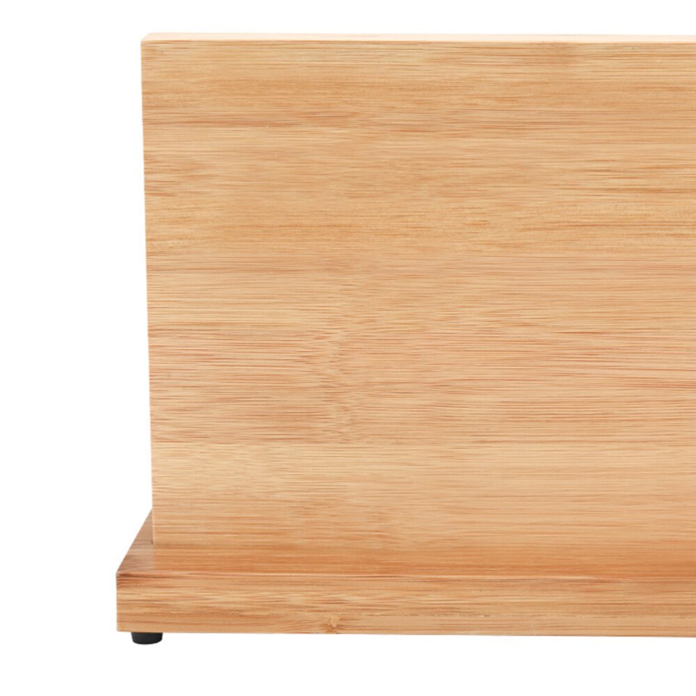 Support Magnétique Double Face Bambou Écologique - Rangement Cuisine