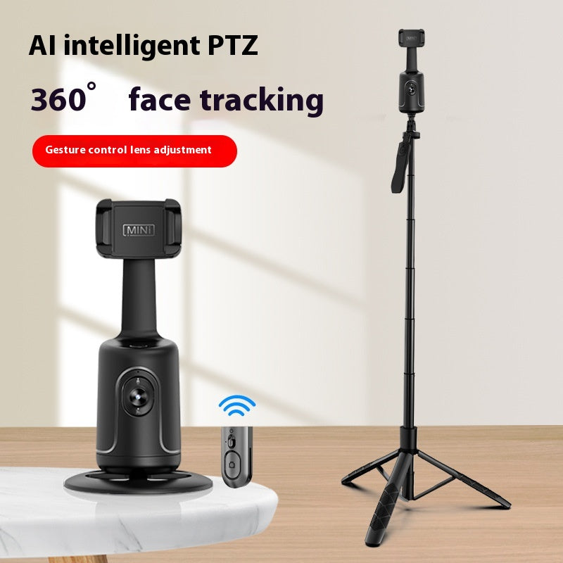Support intelligent 360° avec suivi automatique du visage