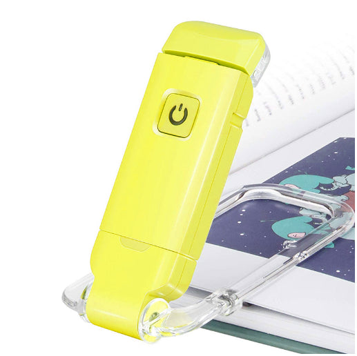 Lampe de lecture LED rechargeable USB avec luminosité réglable