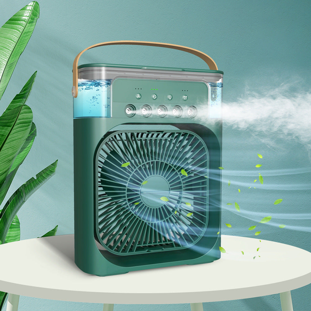 Ventilateur Brumisateur Bureau - Refroidisseur Air - Spray - USB