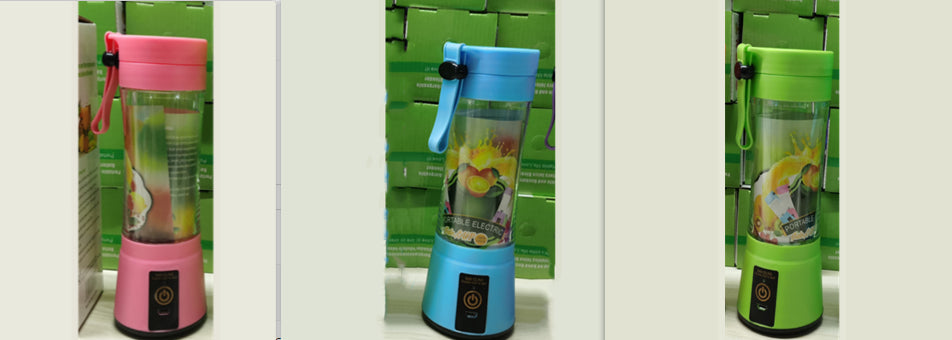 Mini mélangeur portatif rechargeable USB pour jus et smoothies