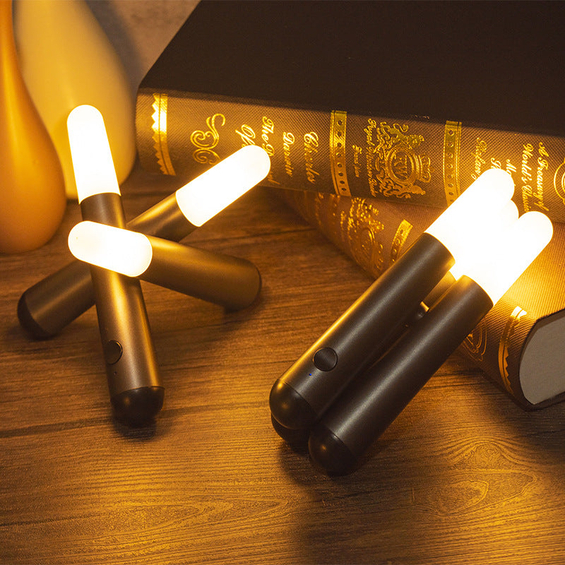 Veilleuse LED Bureau USB - Cadeau Créatif Bar Restaurant - Ambiance Camping