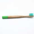 Brosse à Dents Bambou Naturel Biodégradable - Écologique - 5 Couleurs - Étui Voyage