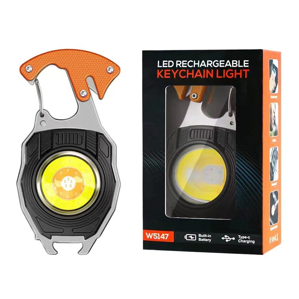 Lampe Porte-Clés Travail - Allume-Cigare Charge - Camping Auto Réparation