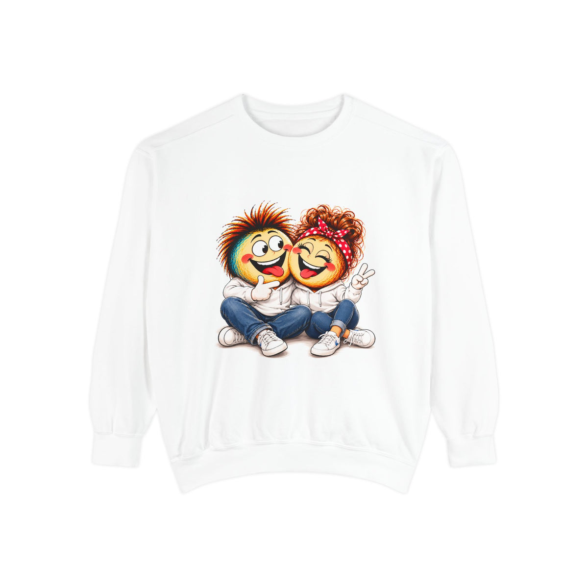 Complices pour la vie – Sweatshirt décontracté
