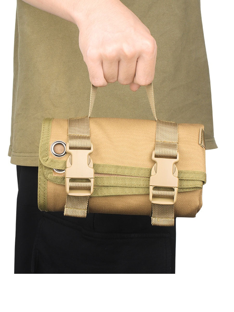 Tapis Sol Camping Étanche - Anti-Humidité - Tactique Entraînement