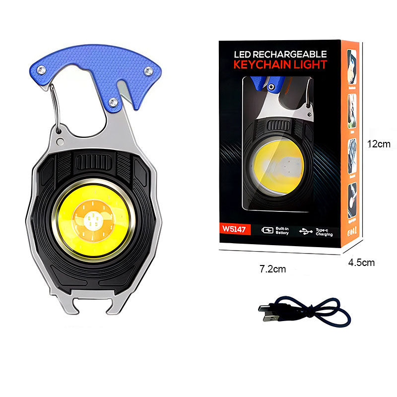 Lampe Porte-Clés Travail - Allume-Cigare Charge - Camping Auto Réparation