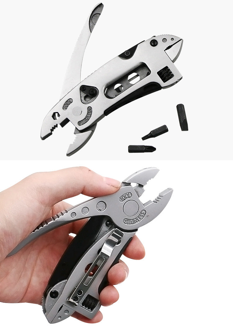 Pince Multi-Outils Camping - Clé Combinée - Régulière