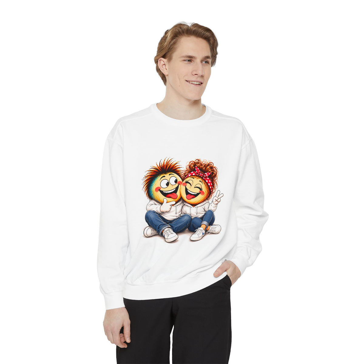 Complices pour la vie – Sweatshirt décontracté