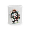 Tasse en céramique – Joueur de football amusant HC (11 oz, 15 oz)