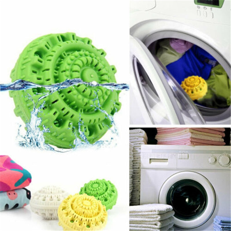 Boule Lessive Écologique Super - Réutilisable - Lavage Magique