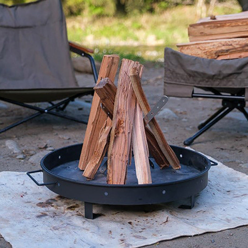 Plateforme Feu Camping - Support Bois - Brasero - Feu Joie Ventilation
