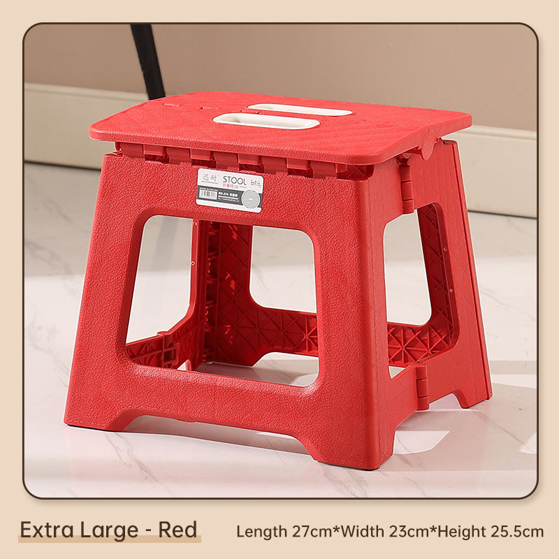 Tabouret Pliant Léger Portable - Camping Pêche - Ultra Compact