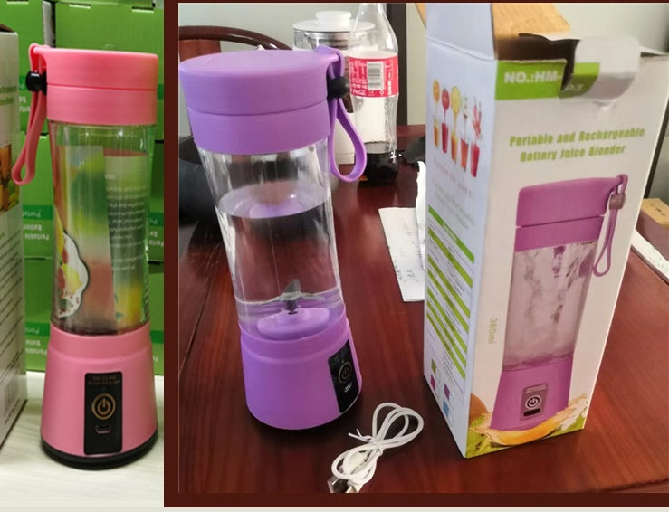Mini mélangeur portatif rechargeable USB pour jus et smoothies