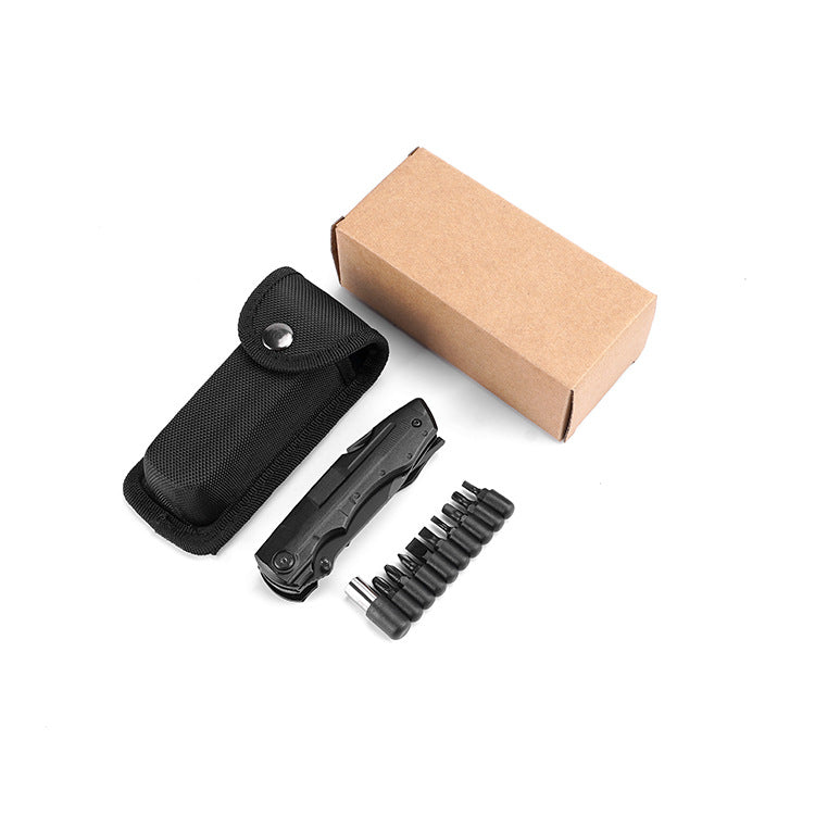 Pince Multifonction Couteau Survie - EDC Camping - 12 Outils