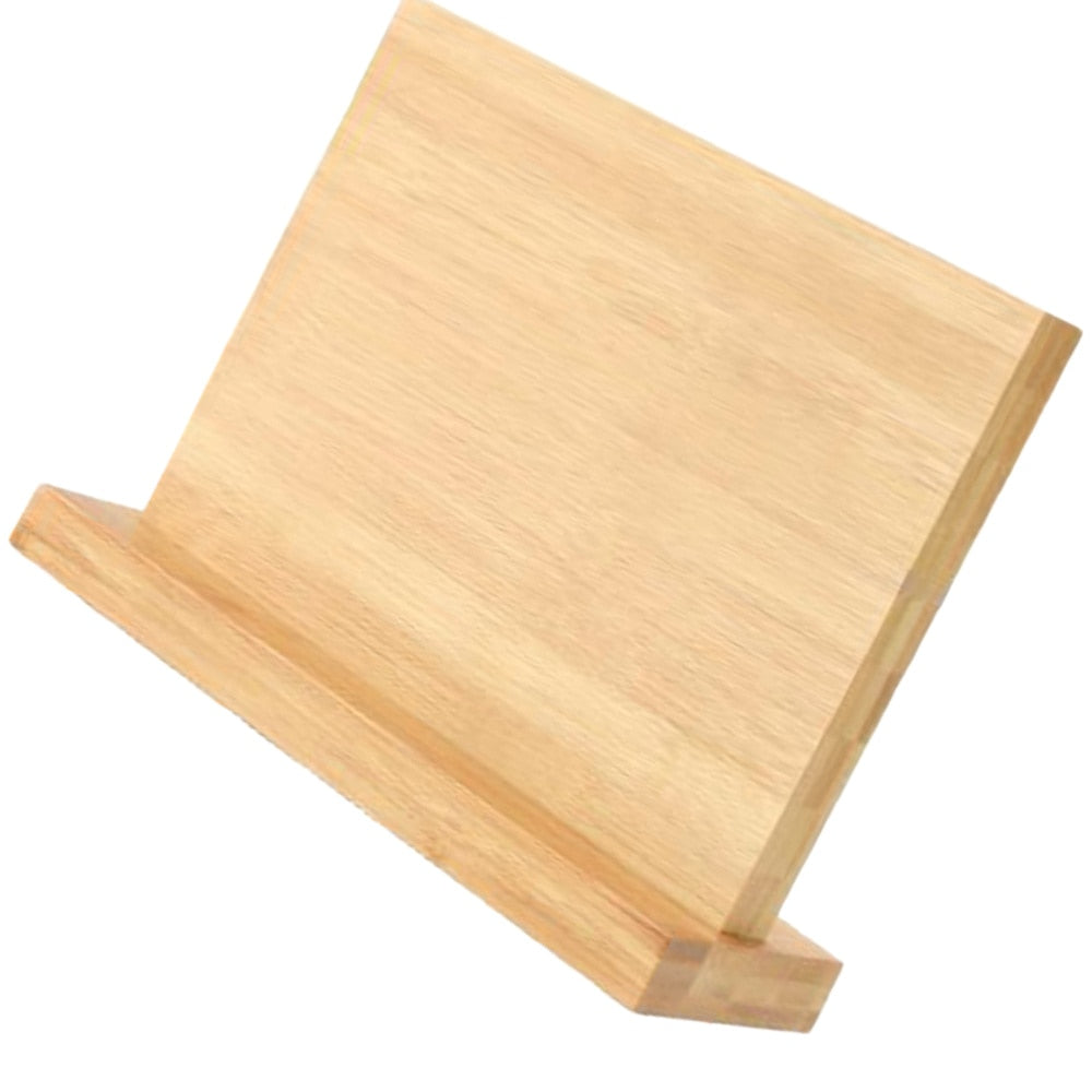 Support Magnétique Double Face Bambou Écologique - Rangement Cuisine